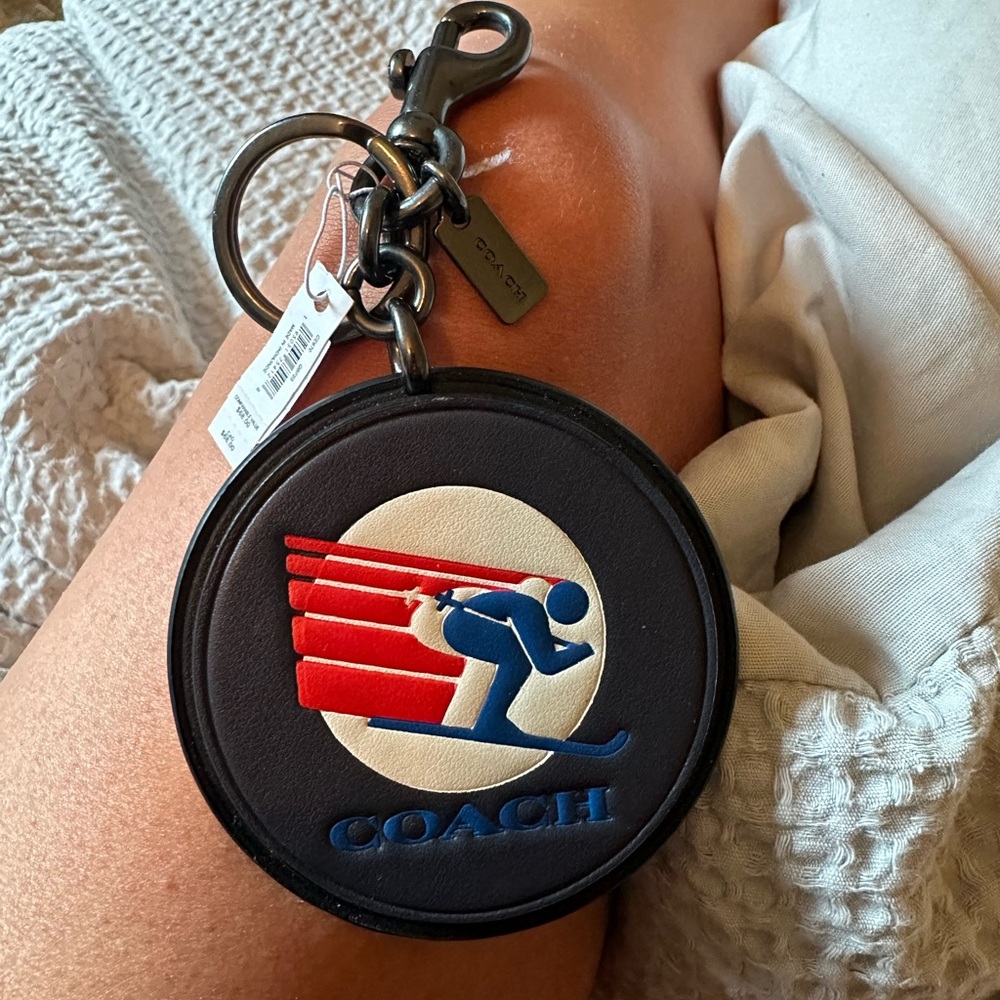coach keychain